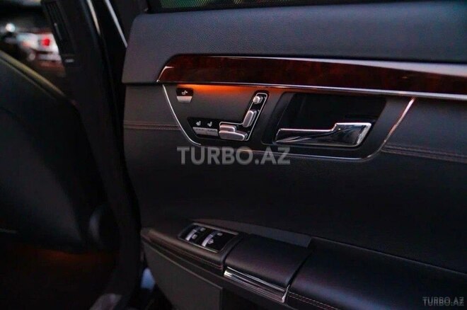 Mercedes S 500 2011, 222,000 km - 4.7 л - Bakı