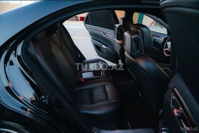 Mercedes S 500 2011, 222,000 km - 4.7 л - Bakı