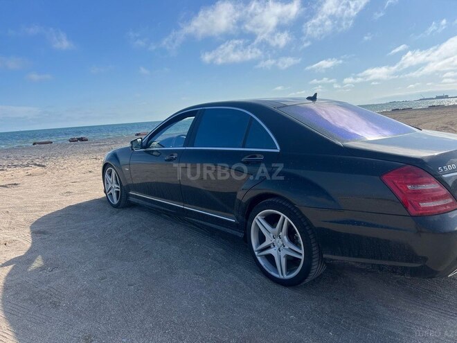 Mercedes S 500 2011, 222,000 km - 4.7 л - Bakı