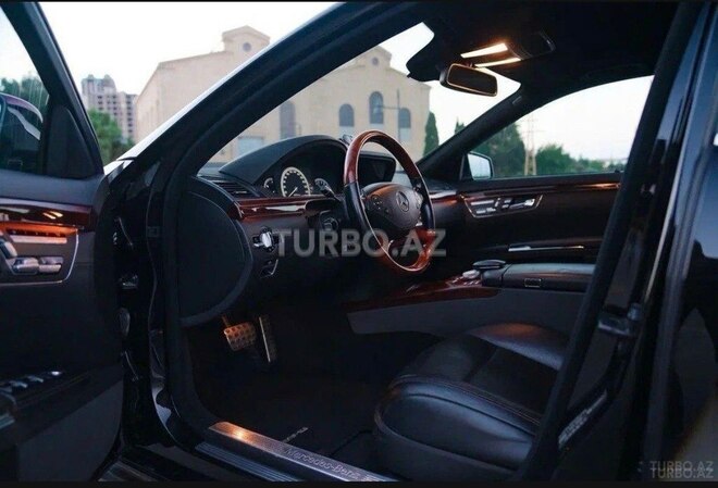 Mercedes S 500 2011, 222,000 km - 4.7 л - Bakı