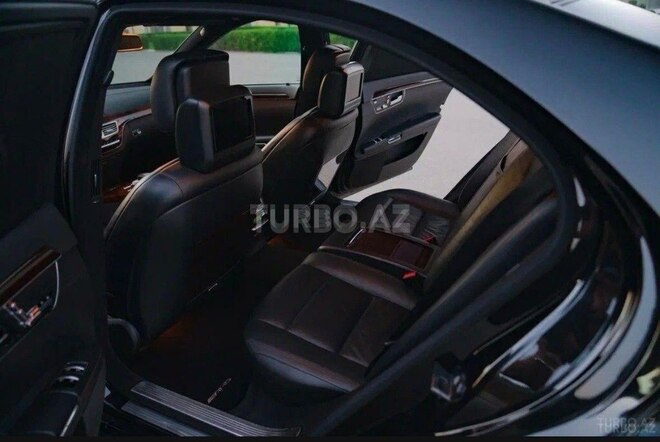 Mercedes S 500 2011, 222,000 km - 4.7 л - Bakı