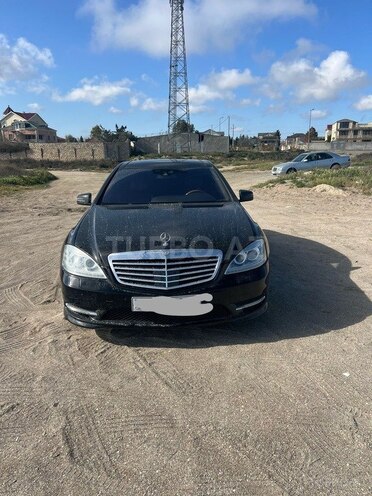 Mercedes S 500 2011, 222,000 km - 4.7 л - Bakı