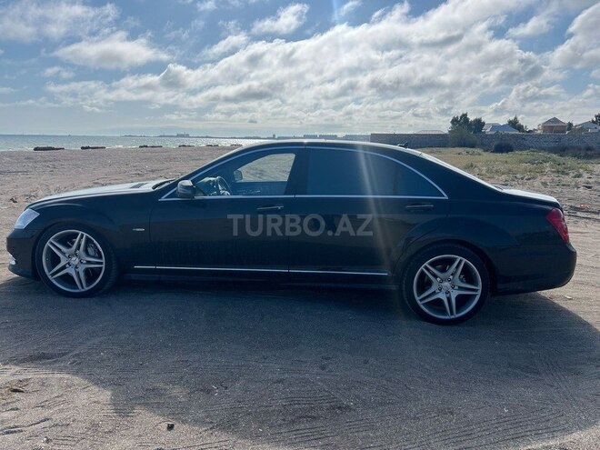 Mercedes S 500 2011, 222,000 km - 4.7 л - Bakı