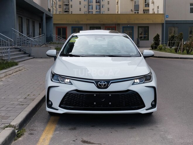 Toyota Corolla 2025, 0 km - 1.8 l - Bakı