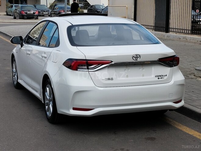 Toyota Corolla 2025, 0 km - 1.8 l - Bakı