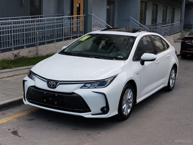 Toyota Corolla 2025, 0 km - 1.8 l - Bakı