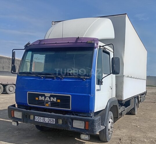 MAN  1997, 389,000 km - 4.6 l - Bakı