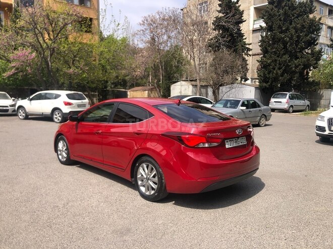 Hyundai Elantra 2014, 118,000 km - 1.8 l - Bakı