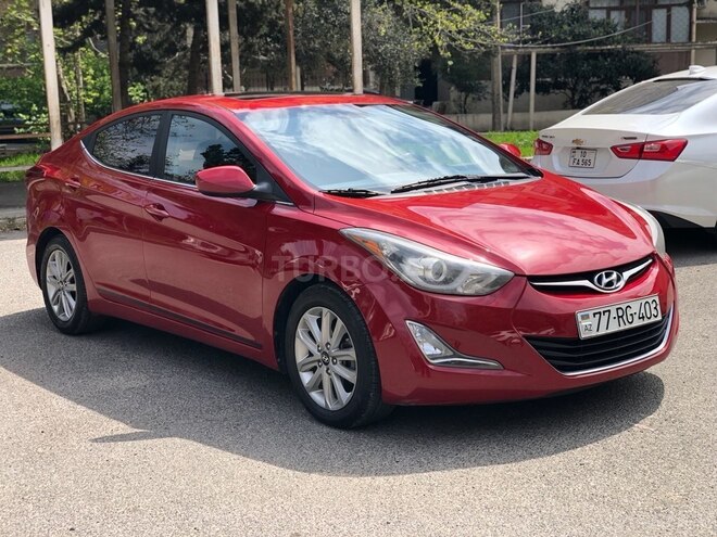 Hyundai Elantra 2014, 118,000 km - 1.8 l - Bakı