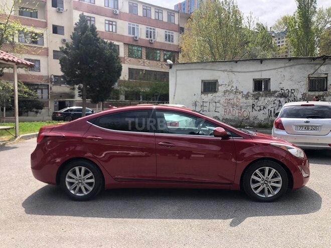 Hyundai Elantra 2014, 118,000 km - 1.8 l - Bakı