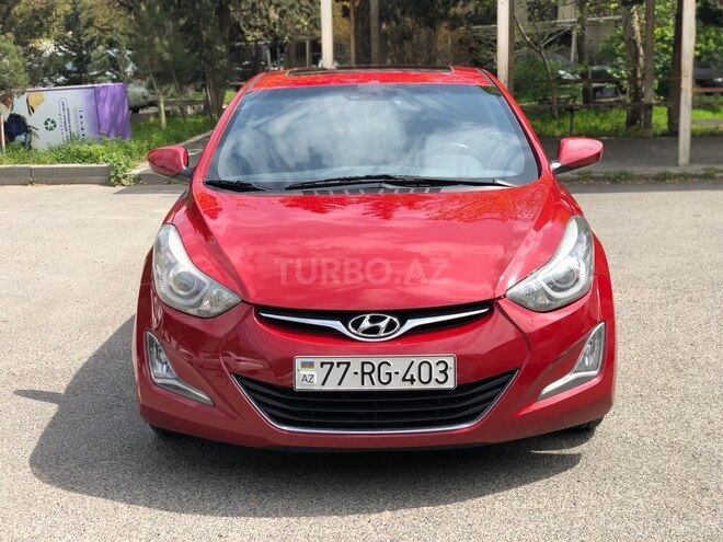Hyundai Elantra 2014, 118,000 km - 1.8 l - Bakı