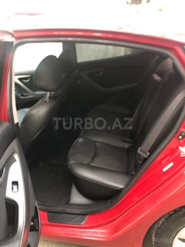 Hyundai Elantra 2014, 118,000 km - 1.8 l - Bakı