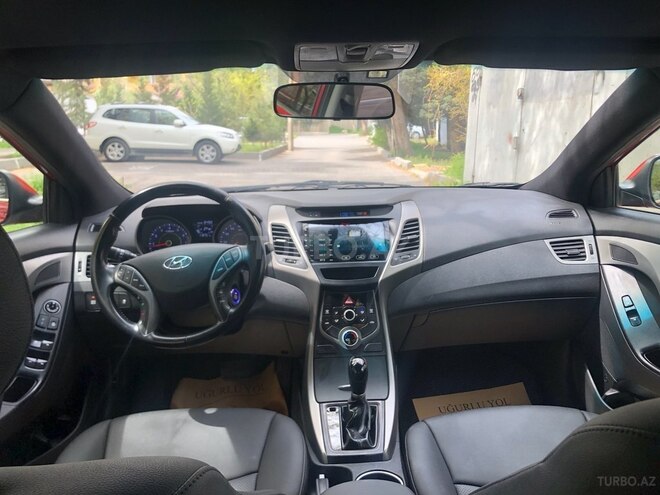 Hyundai Elantra 2014, 118,000 km - 1.8 l - Bakı