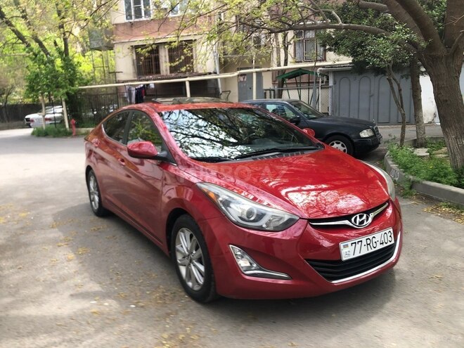 Hyundai Elantra 2014, 118,000 km - 1.8 l - Bakı