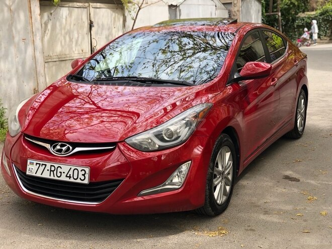 Hyundai Elantra 2014, 118,000 km - 1.8 l - Bakı