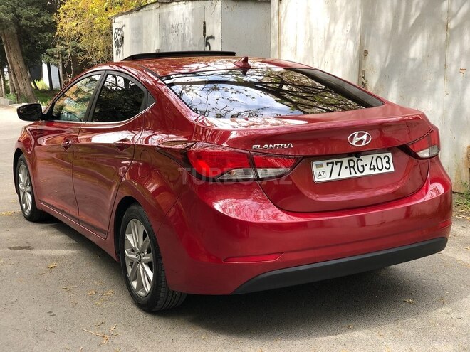 Hyundai Elantra 2014, 118,000 km - 1.8 l - Bakı