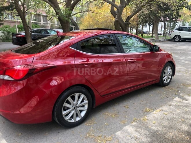 Hyundai Elantra 2014, 118,000 km - 1.8 l - Bakı
