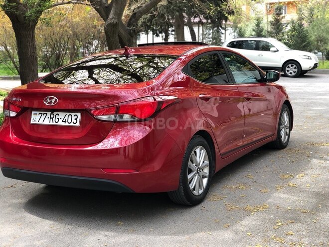 Hyundai Elantra 2014, 118,000 km - 1.8 l - Bakı