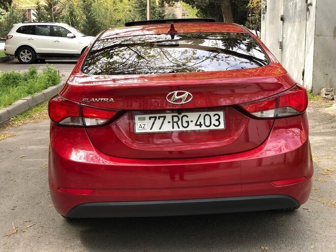 Hyundai Elantra 2014, 118,000 km - 1.8 l - Bakı