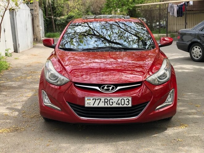 Hyundai Elantra 2014, 118,000 km - 1.8 l - Bakı