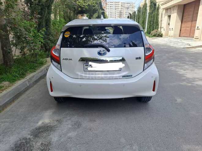 Toyota Aqua 2019, 57,000 km - 1.5 l - Bakı