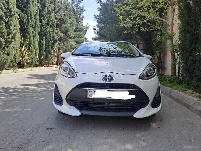 Toyota Aqua 2019, 57,000 km - 1.5 l - Bakı