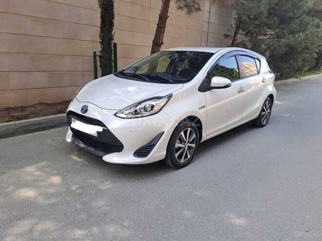 Toyota Aqua 2019, 57,000 km - 1.5 l - Bakı
