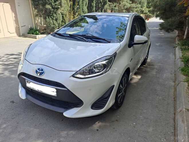 Toyota Aqua 2019, 57,000 km - 1.5 l - Bakı