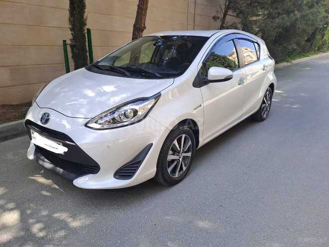 Toyota Aqua 2019, 57,000 km - 1.5 l - Bakı
