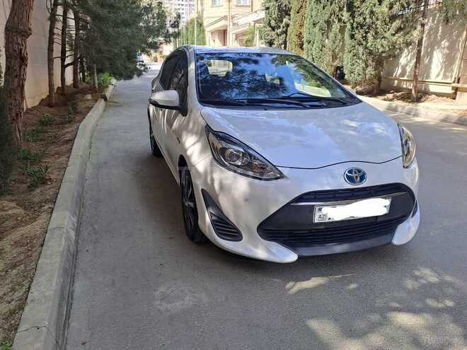 Toyota Aqua 2019, 57,000 km - 1.5 l - Bakı