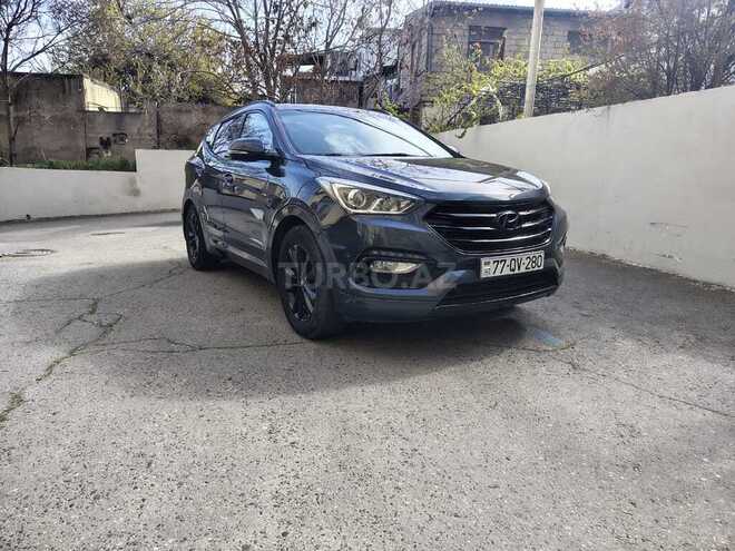 Hyundai Santa Fe 2015, 180,500 km - 2.0 l - Bakı