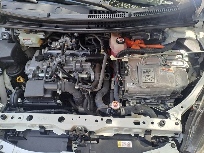 Toyota Aqua 2019, 57,000 km - 1.5 l - Bakı