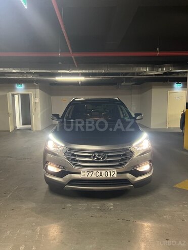 Hyundai Santa Fe 2017, 132,000 km - 2.0 л - Bakı