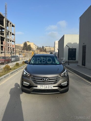 Hyundai Santa Fe 2017, 132,000 km - 2.0 л - Bakı