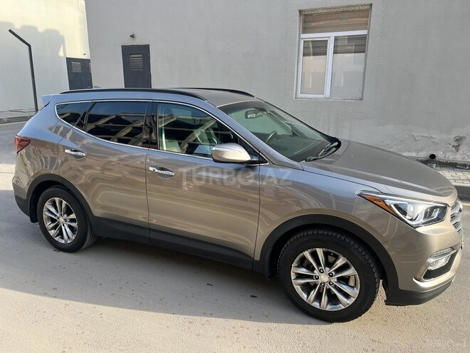 Hyundai Santa Fe 2017, 132,000 km - 2.0 л - Bakı