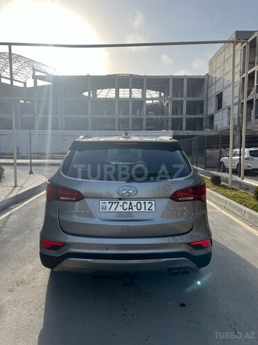 Hyundai Santa Fe 2017, 132,000 km - 2.0 л - Bakı
