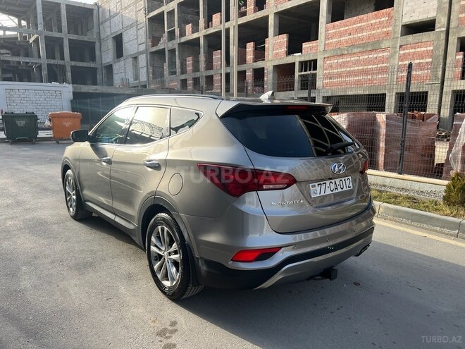 Hyundai Santa Fe 2017, 132,000 km - 2.0 л - Bakı
