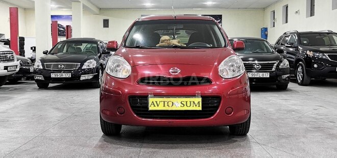 Nissan Micra 2013, 162,000 km - 1.2 l - Bakı