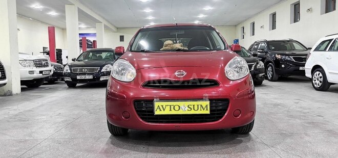 Nissan Micra 2013, 162,000 km - 1.2 l - Bakı