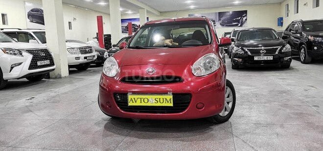 Nissan Micra 2013, 162,000 km - 1.2 l - Bakı