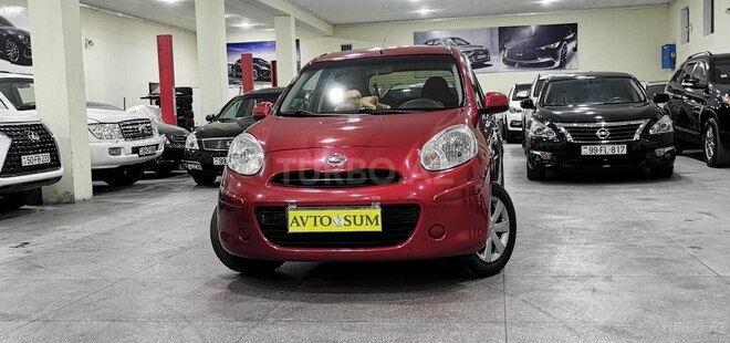 Nissan Micra 2013, 162,000 km - 1.2 l - Bakı