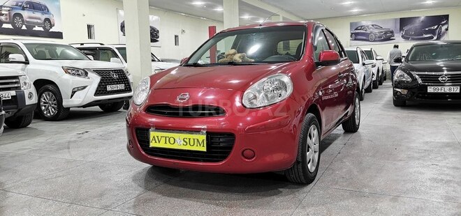 Nissan Micra 2013, 162,000 km - 1.2 l - Bakı