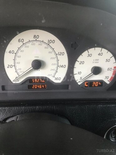 Mercedes C 230 2000, 340,000 km - 2.3 л - Bakı