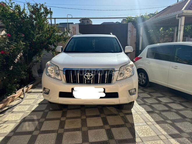 Toyota Land Cruiser Prado 2012, 161,300 km - 2.7 л - Bakı