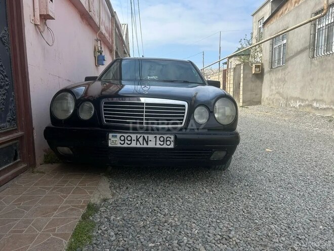 Mercedes E 200 1999, 111,111 km - 2.0 l - Sumqayıt