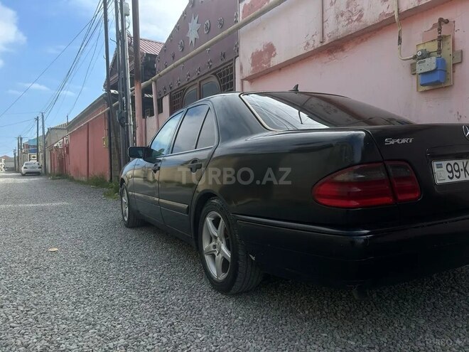Mercedes E 200 1999, 111,111 km - 2.0 l - Sumqayıt