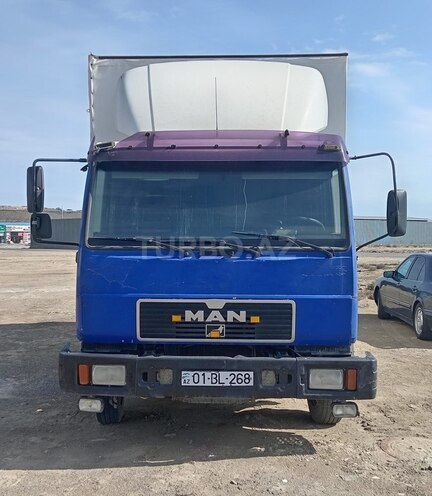 MAN  1997, 389,000 km - 4.6 l - Bakı