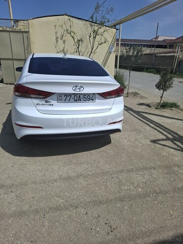 Hyundai Elantra 2017, 254,444 km - 2.0 l - Bakı