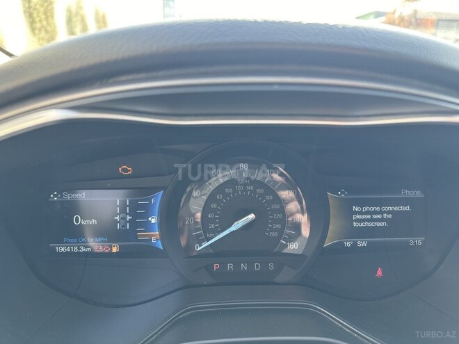 Ford Fusion (North America) 2019, 196,000 km - 2.0 l - Bakı