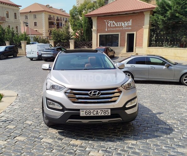 Hyundai Santa Fe 2013, 200,000 km - 2.2 л - Bakı